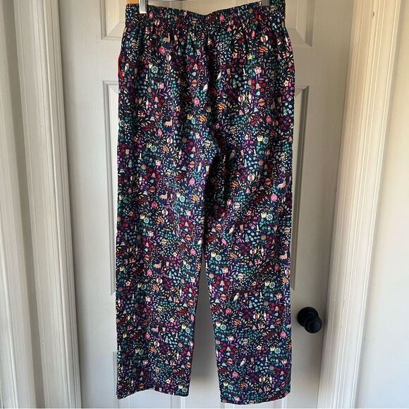 Boden Christmas Holiday Ornament Holly Present Pajama Pants US6 - Picture 3 of 5